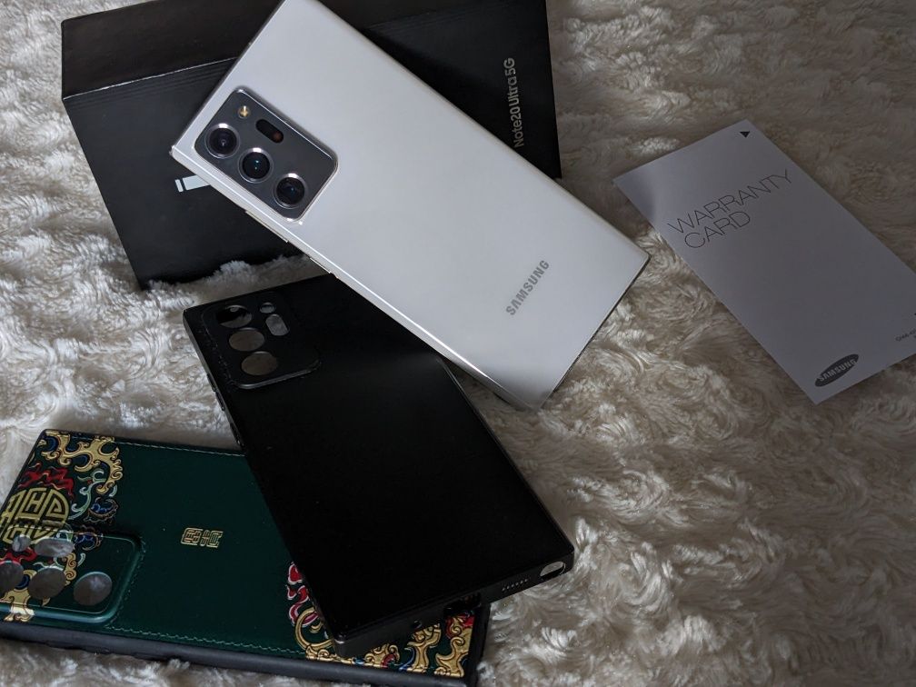 12/256gb 2sim‼️ N9860 Hong Kong версія Samsung  note 20 ultra 2 sim ga