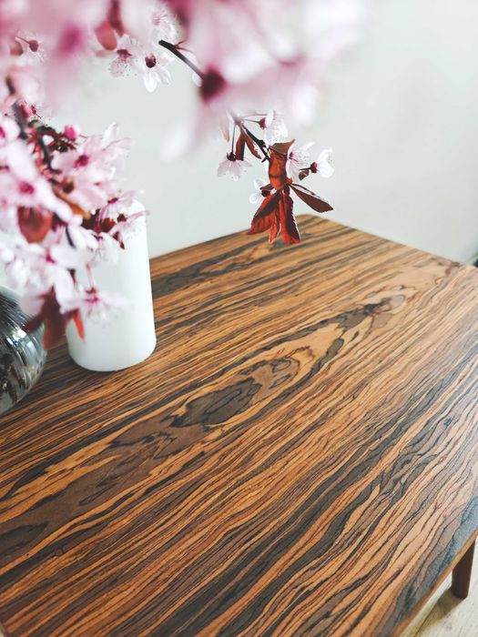 Kultowy stolik patyczak po całkowitej renowacji