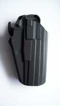 Regulowana kabura taktyczna do Glock, Colt 1911, CZ75, S&W i inne