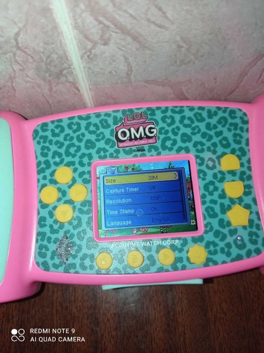Фотоаппарат детский Лол mga