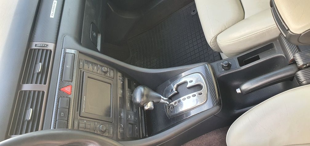 Audi s6 c5 4.2 340 ly7w aqj fuu fbd ffn quattro części blask Gołdap