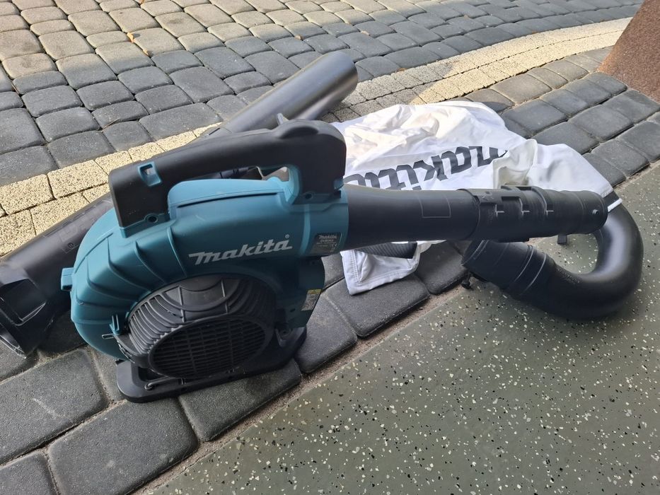Makita dmuchawa odkurzacz do liści dup 363 2w1 Jak nowa! Na gwarancji