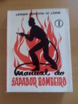 Livro Manual Sapador Bombeiro Volume 1