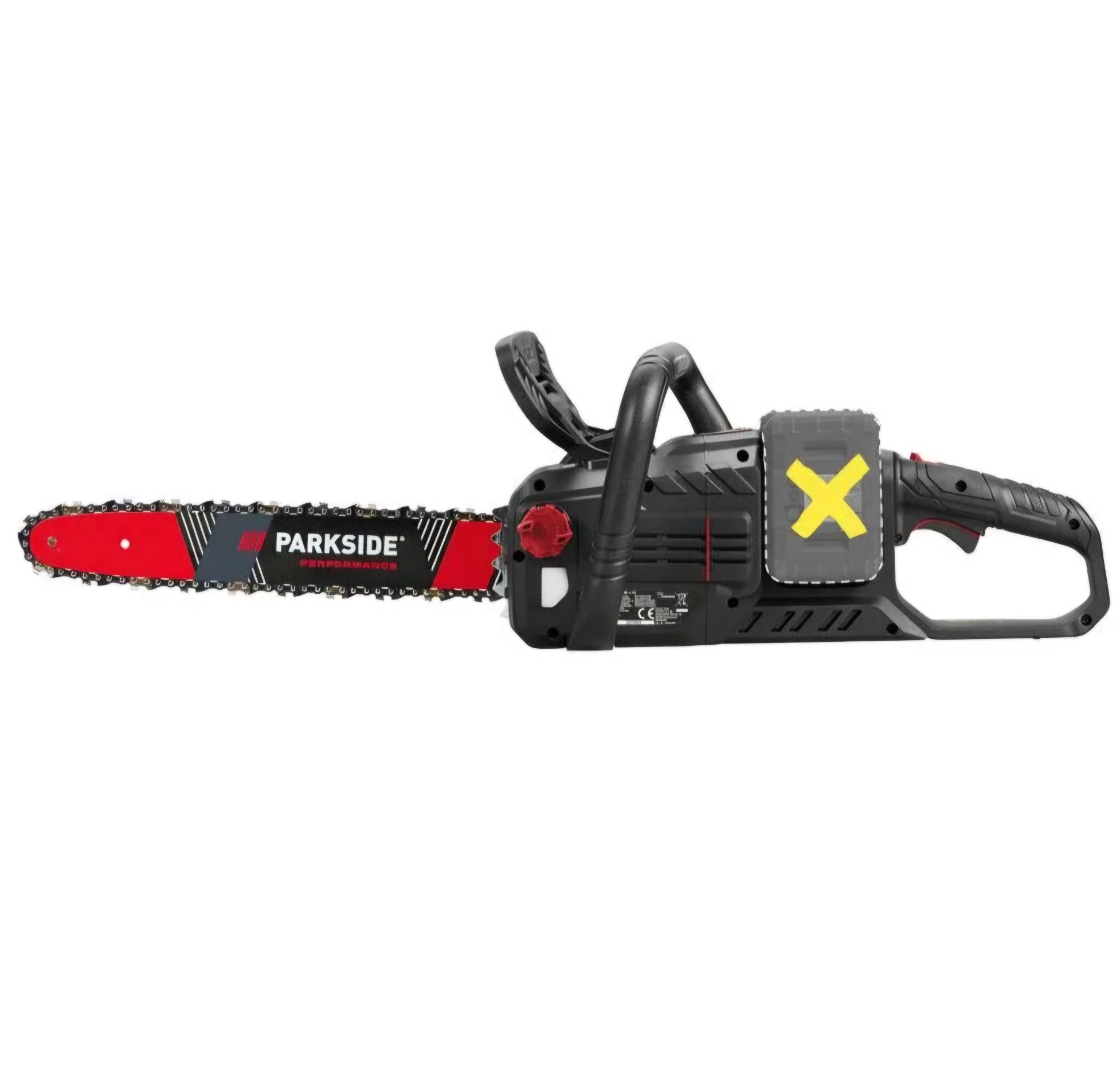 Motosserra 40v parkside performance