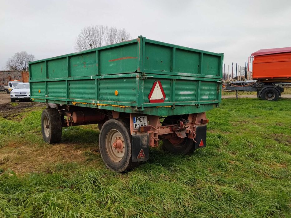 Przyczepa HW6011 koła Tir