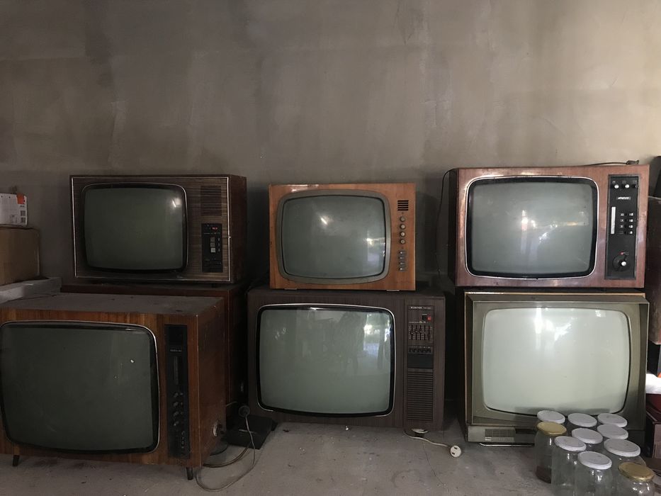 Stare zabytkowe telewizory