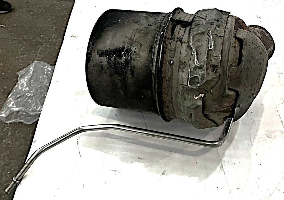 Фільтр сажевий 1.6 HDI Peugeot Partner Tepee