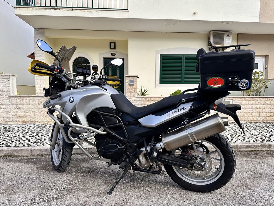 Bmw F650 GS moto impecavel e estimada
