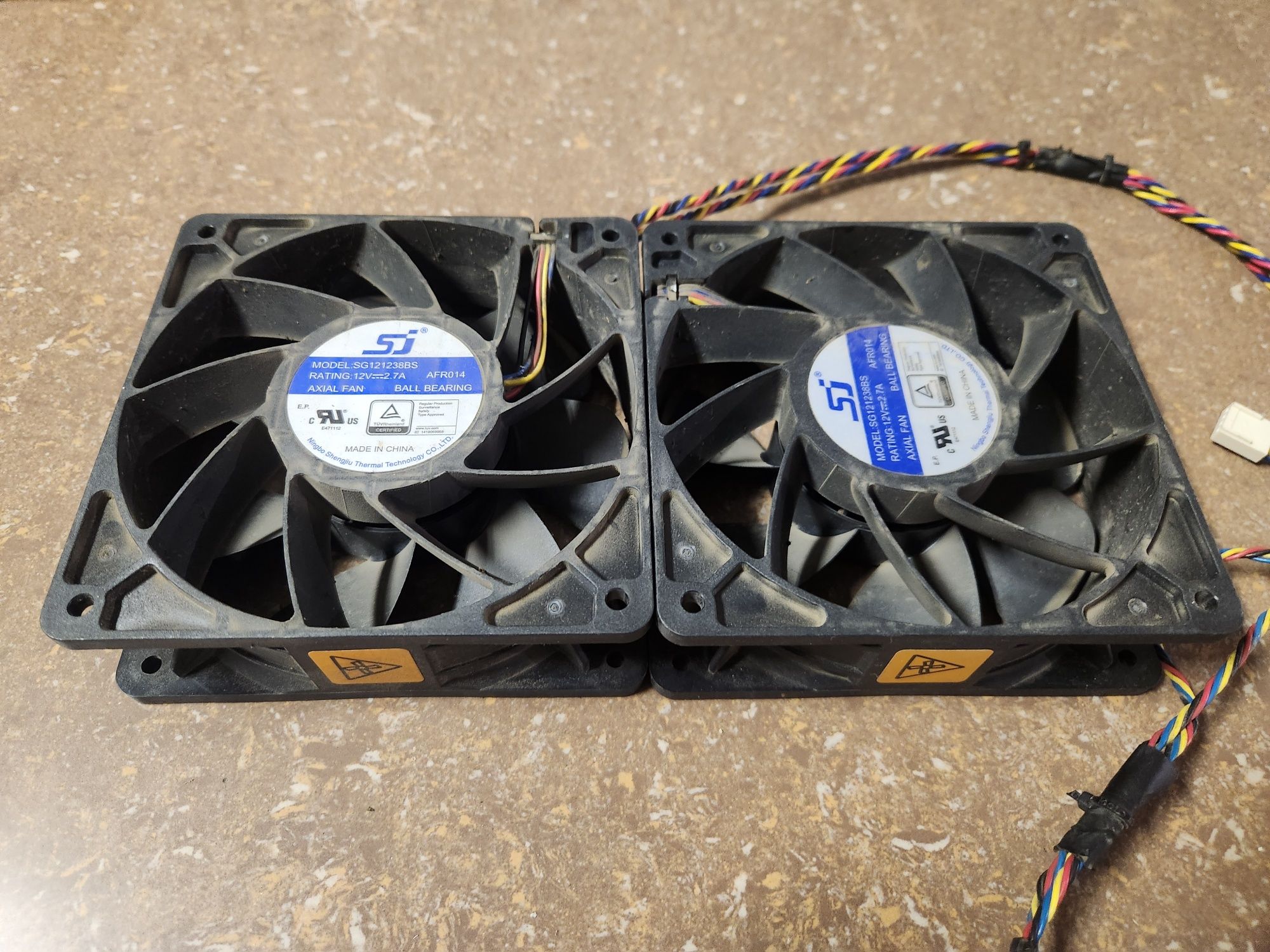 Вентилятор на Asic