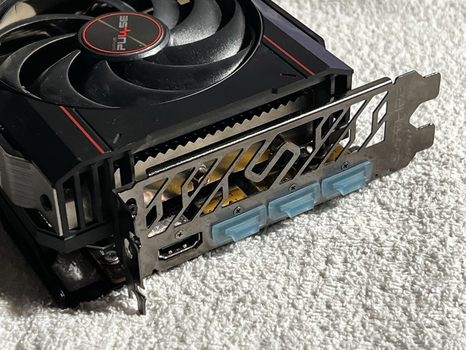Видеокарта Sapphire RX6800, 16gb ( Не рабочая )
