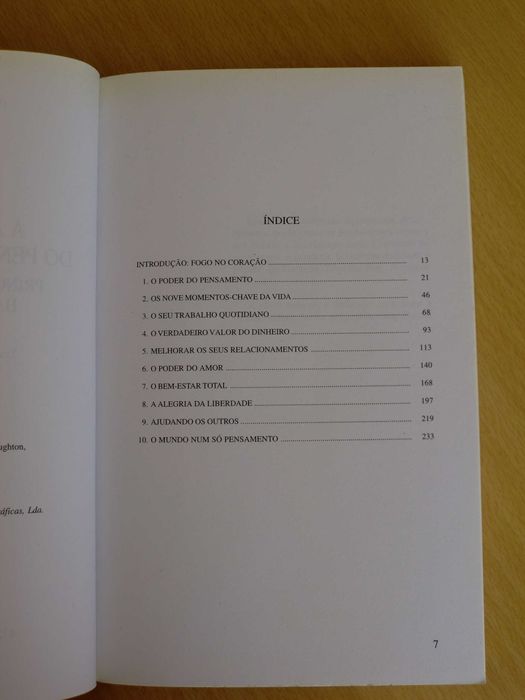 A Arte Tibetana do Pensamento Positivo
de Christopher Hansard