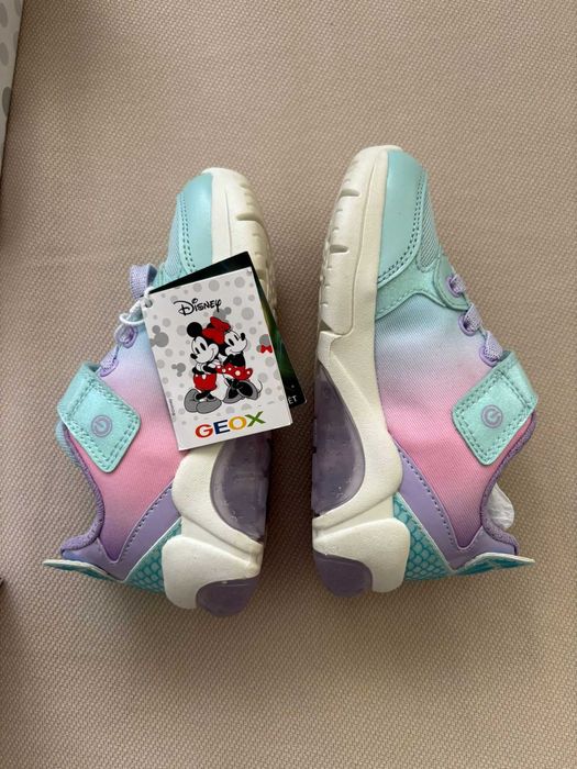 Tênis Geox Disney Ariel Novos na Caixa