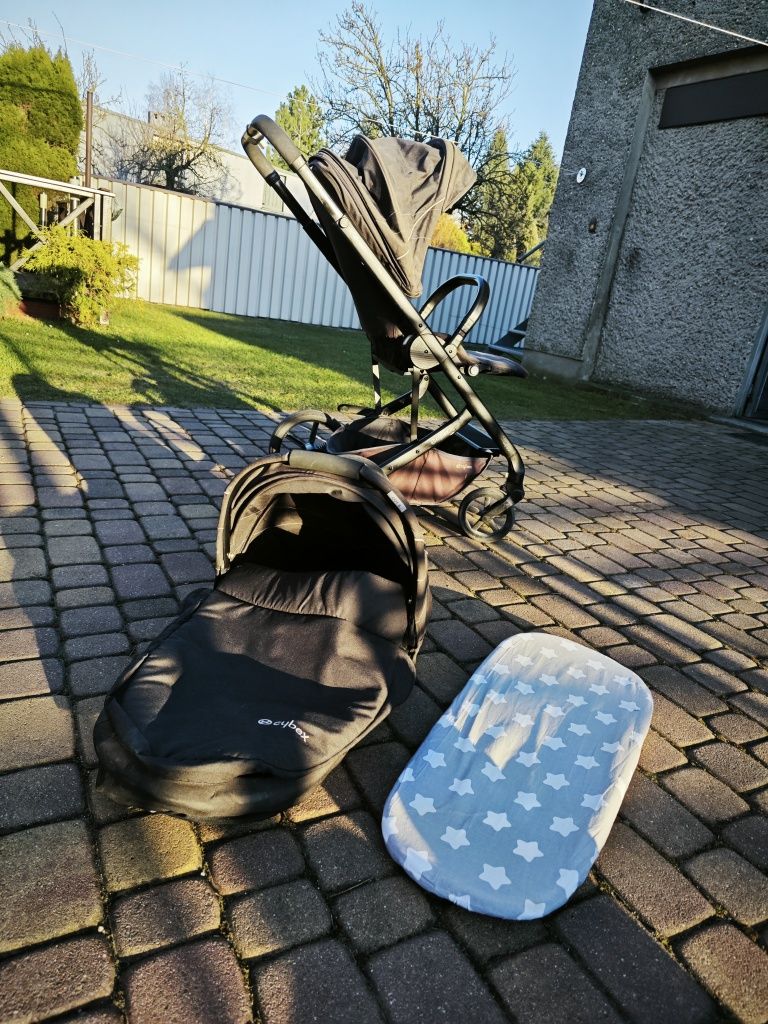 Wózek spacerowy gondola Cybex Balios S zestaw