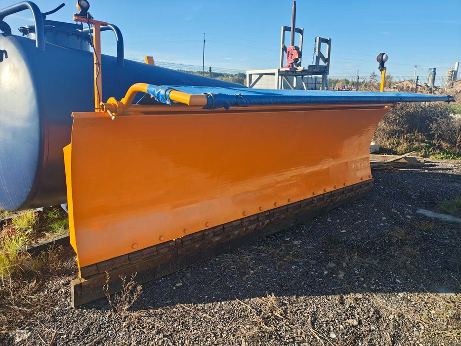 Pługopiaskarka SCHMIDT MAN 13.250 4X4