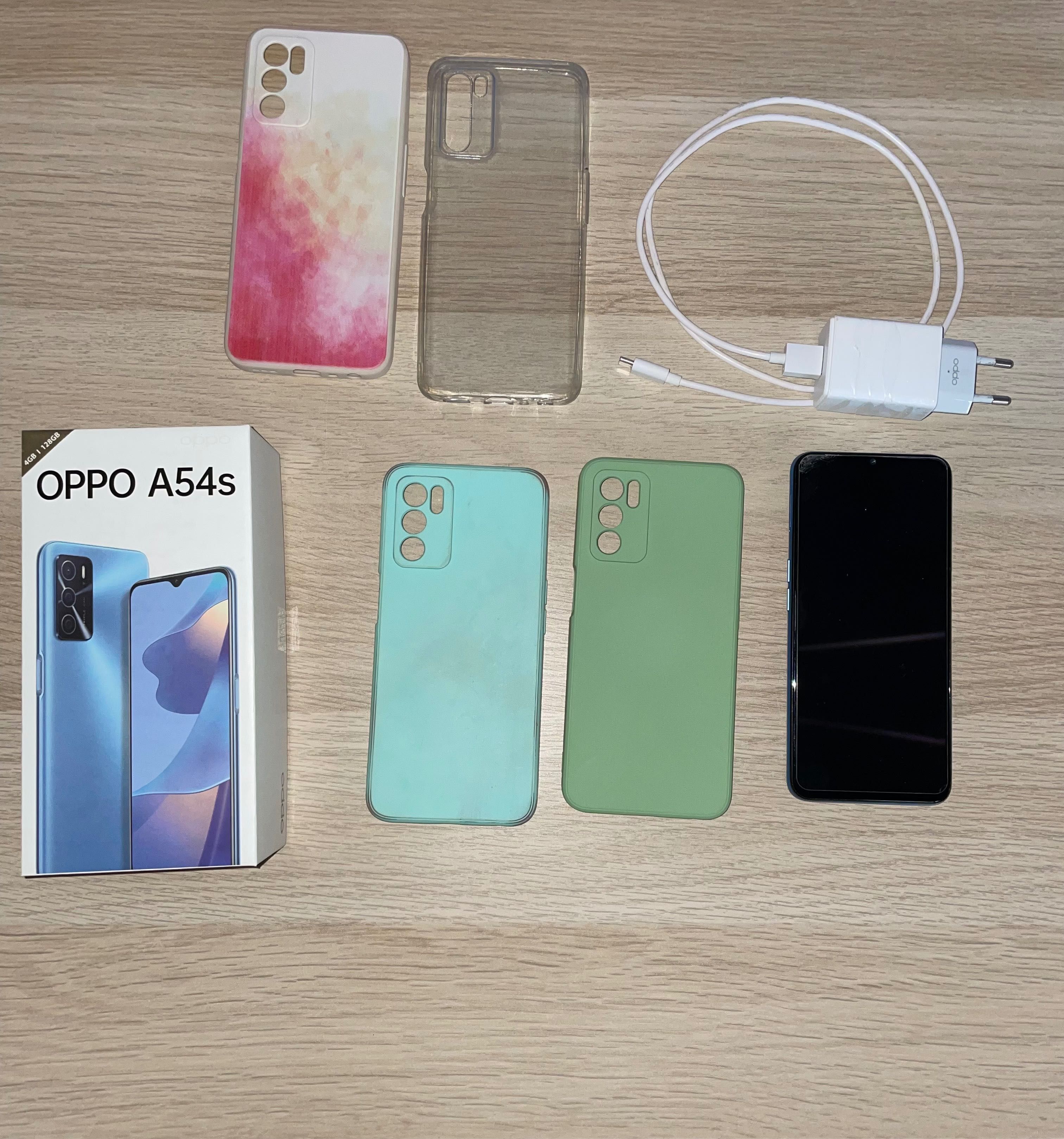 Używany telefon Oppo a54s 4/128gb