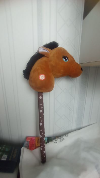 Hobby horse brązowy