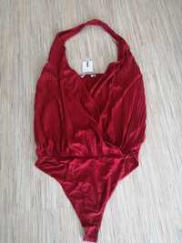 Body vermelho Bershka novo S