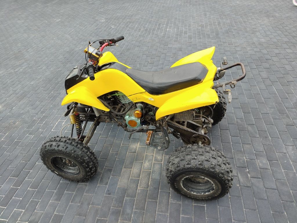 Quad Bashan 250 nowe opony