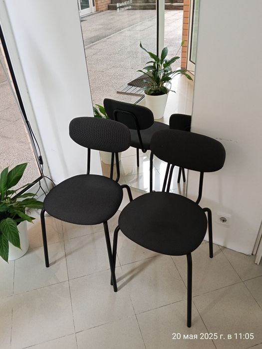 2x Cadeiras cinza