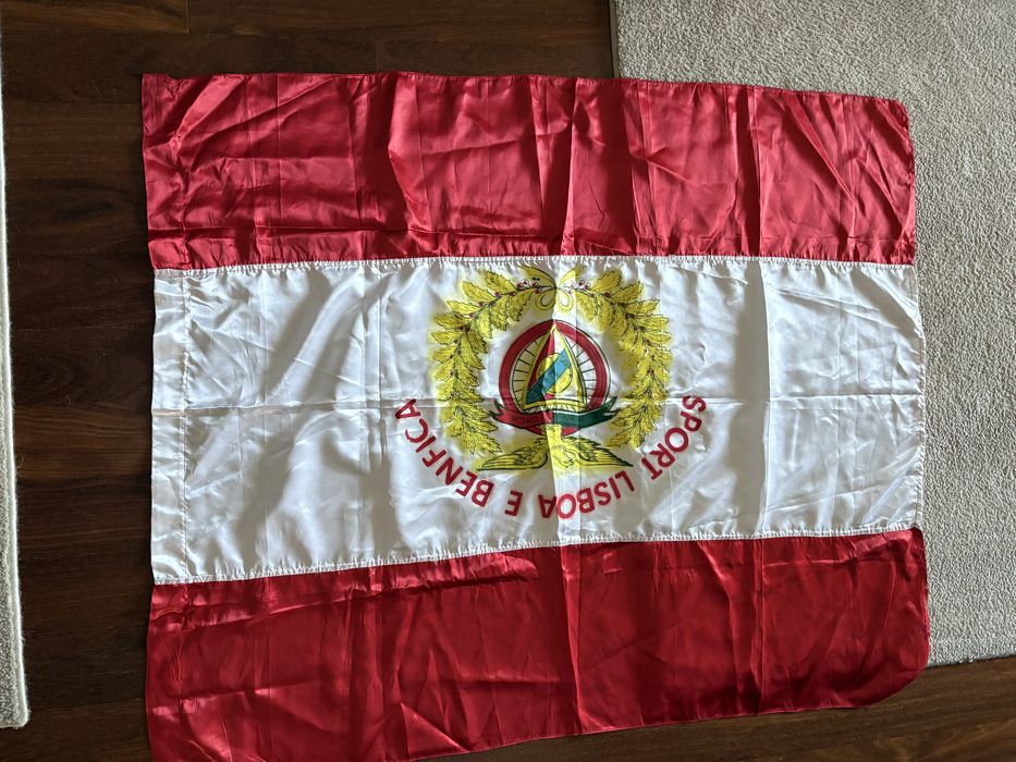 Bandeira grande antiga - Benfica