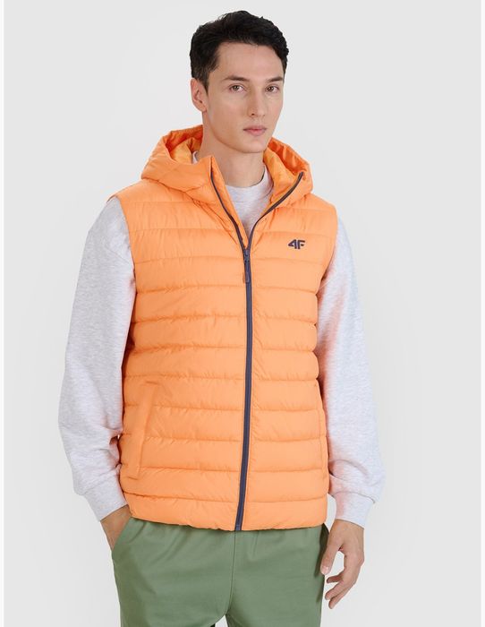 4F bezrękawnik męski kamizelka S-XXL