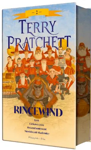 Rincewind. Tom 2 (barwione brzegi). Prószyński