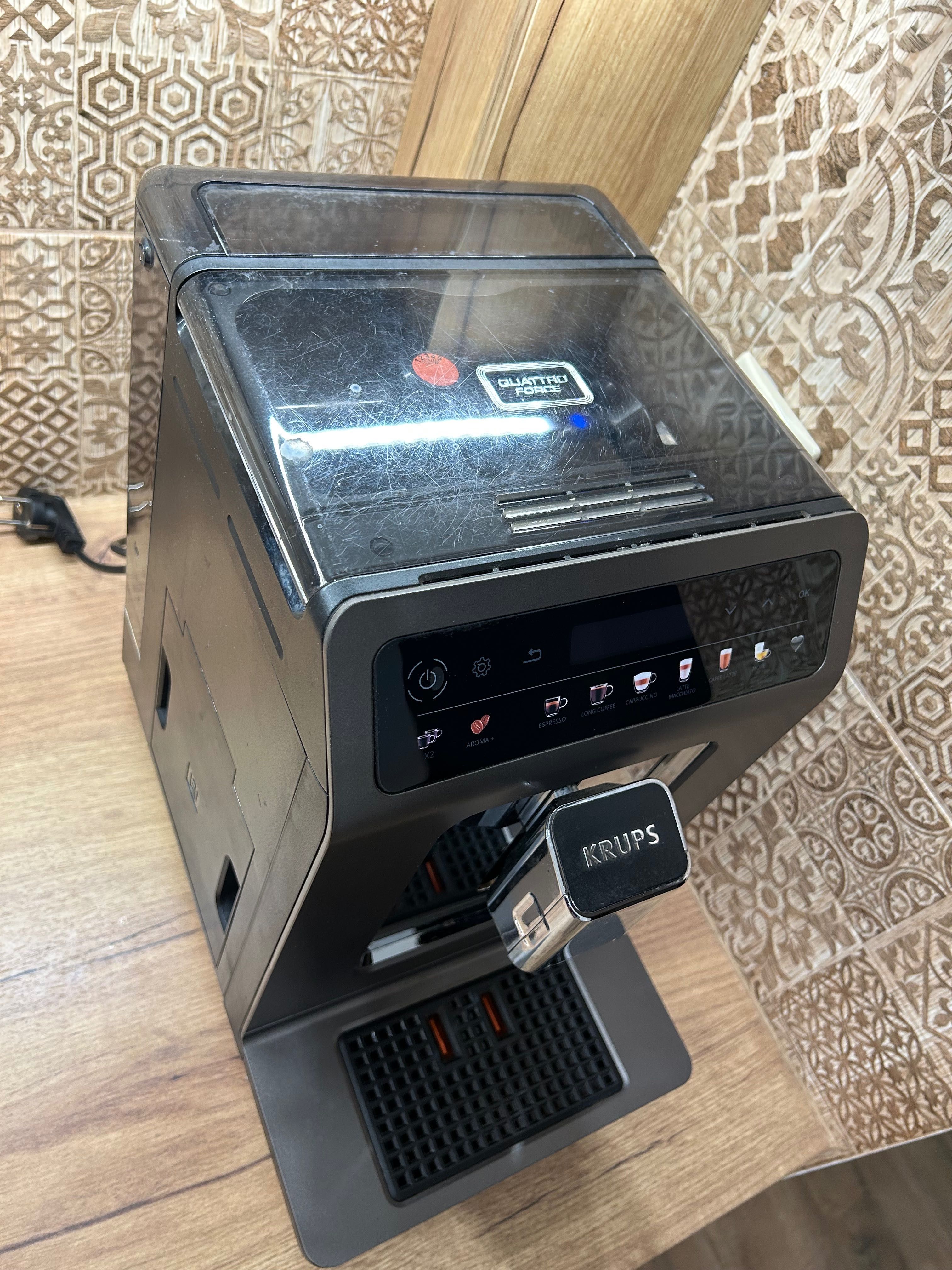 Ekspres KRUPS EA895E Evidence One - super stan