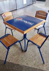 Комплект меблів Пепсі, стіл, стільці