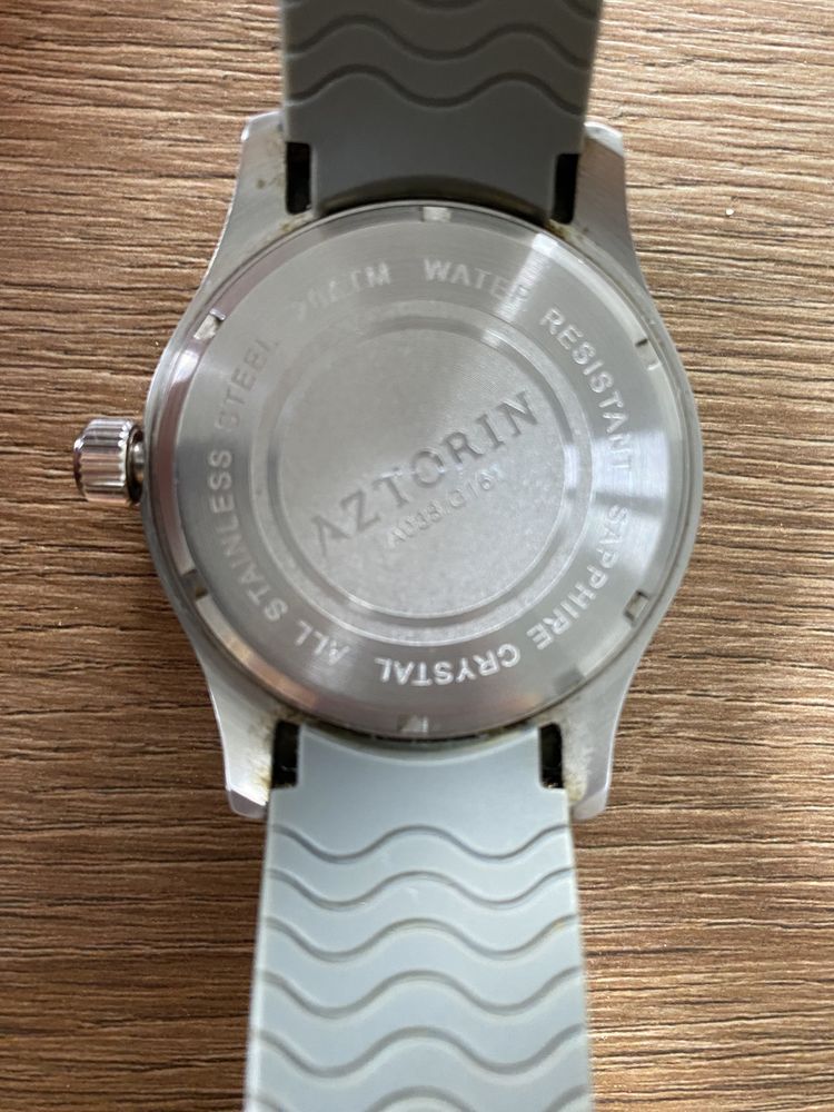 Zegarek Aztorin A038.G161 sylikonowy pasek