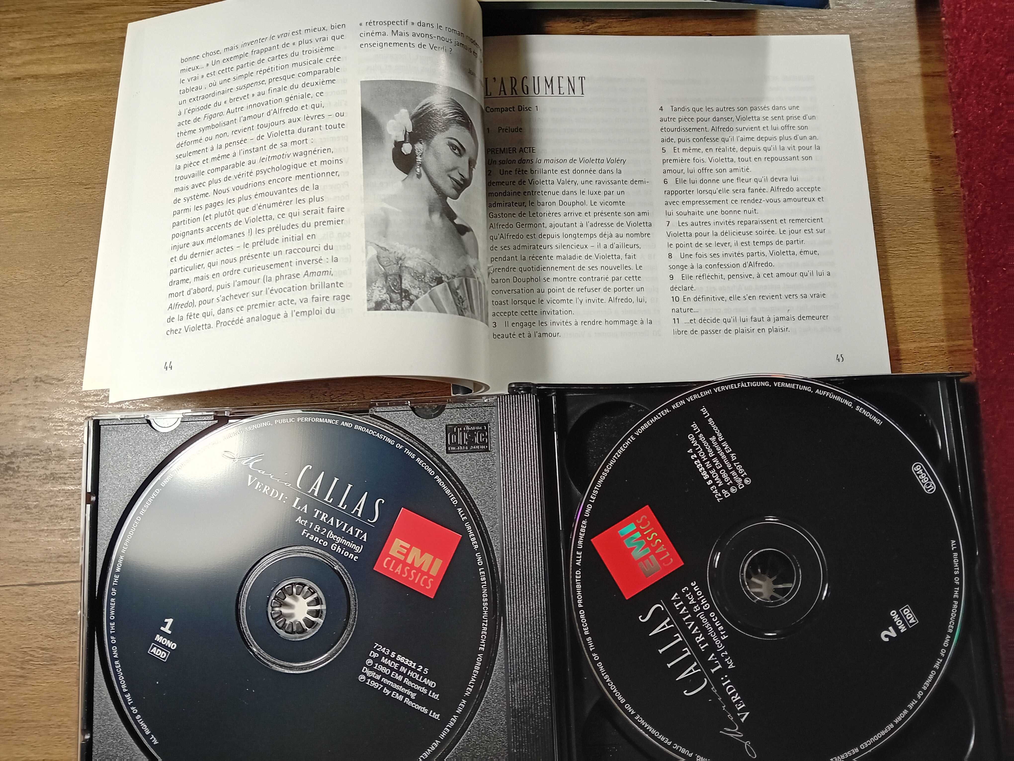 La Traviata - Verdi - 2xCD - Callas, Lisboa 1958