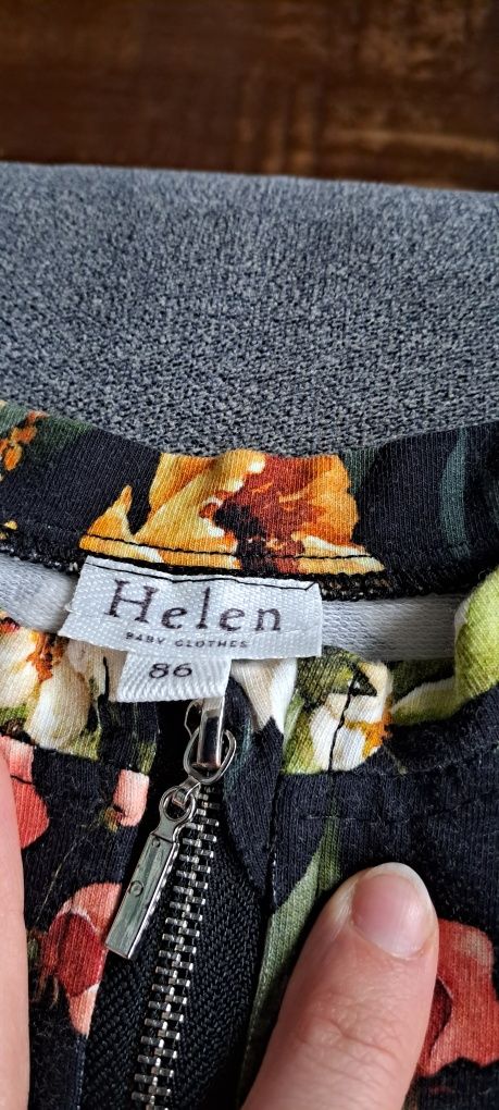 Komplet bluza i spodnie Helen handmade 86/92