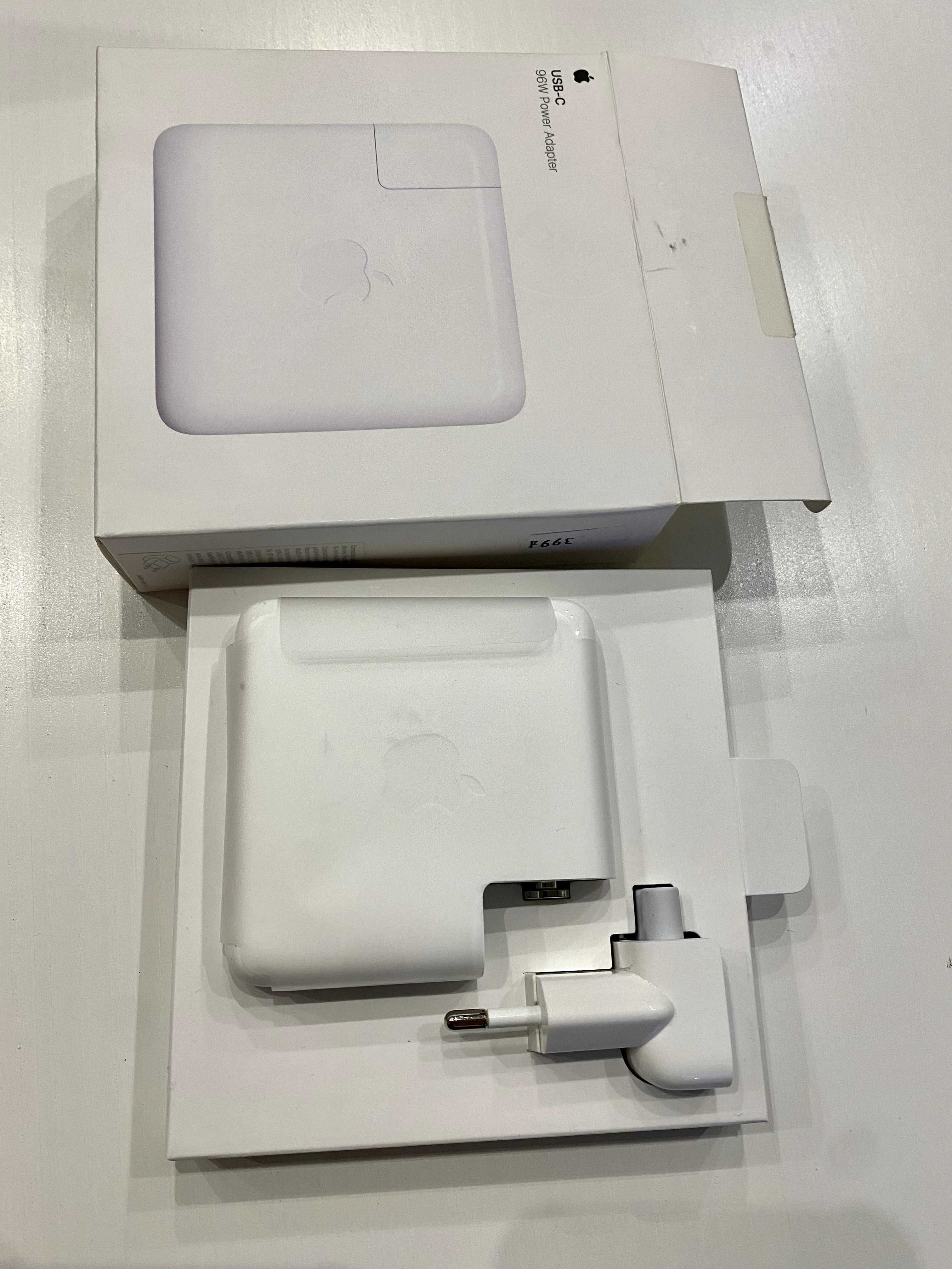 Oryginalny Zasilacz Macbook Apple A2166, 96W USB-C