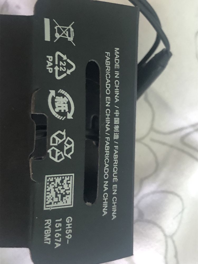 Słuchaweki przewodowe douszne typu akg na usb-C