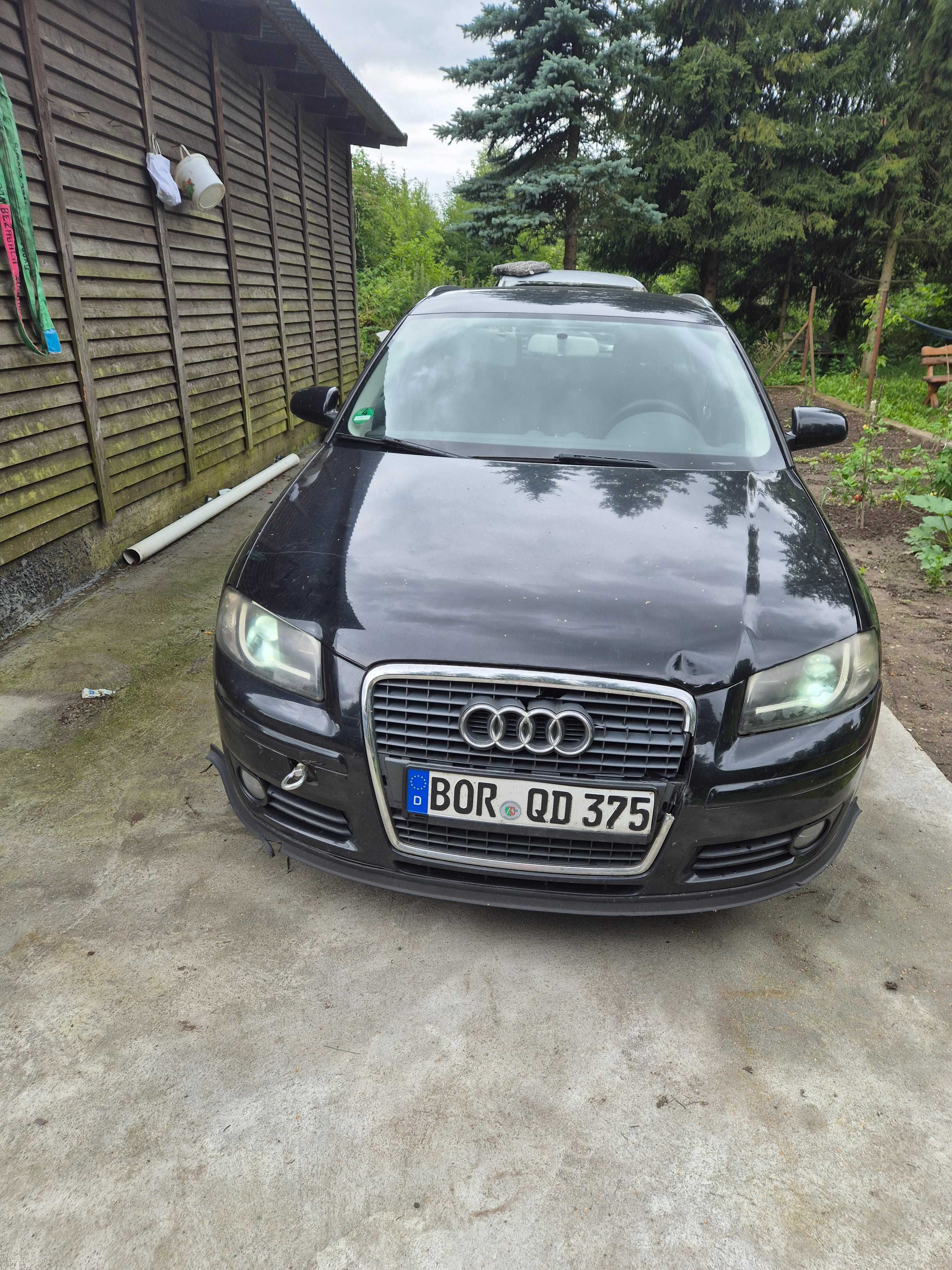DAWCA na części Audi A3 8P 2.0 TDI automat