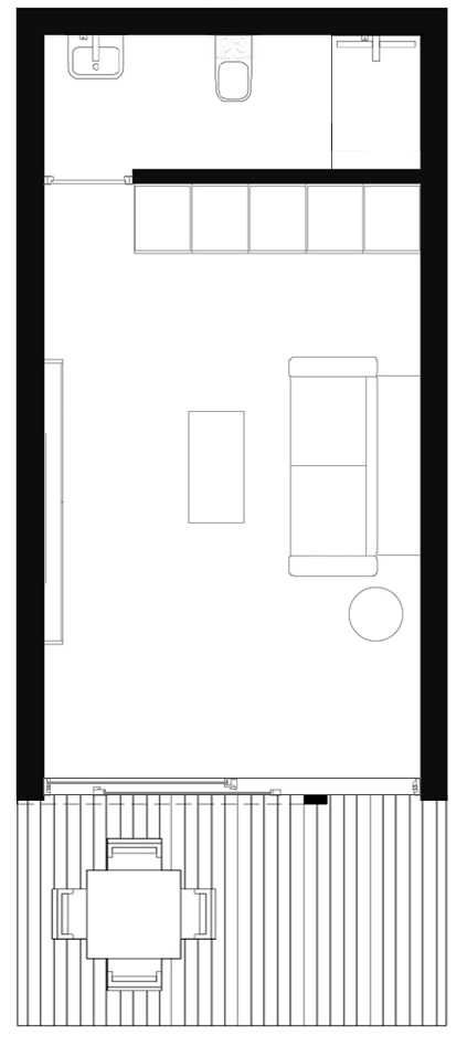 Całoroczny Domek Mobilny Letniskowy Biuro 28 m2 gotowy do odbioru DEMO