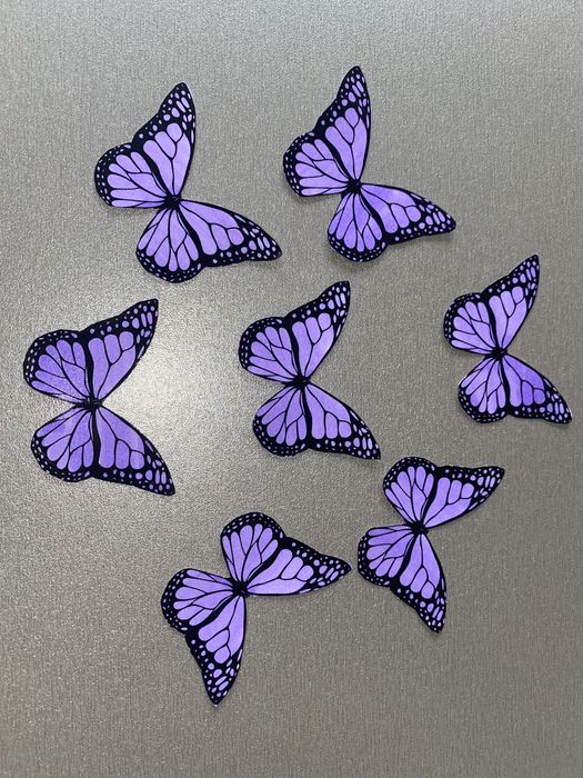 Метелики для букету, бабочки для букета, декор