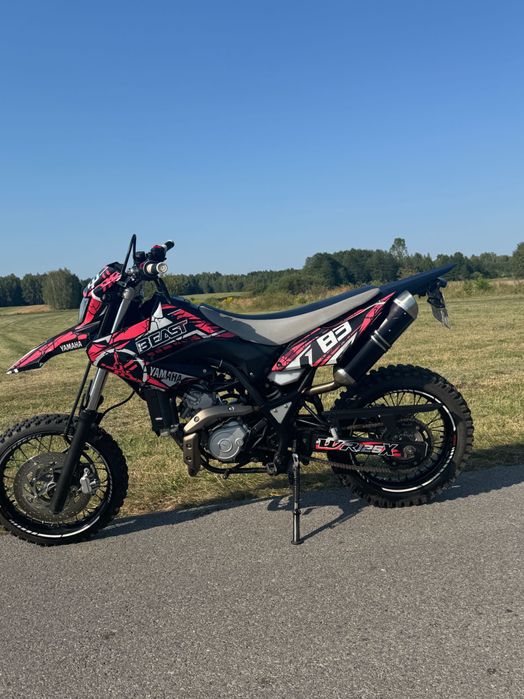 Yamaha WR 125 Kat. A1/B supermoto 2012r