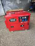 Gerador gasóleo 8500 watts novo