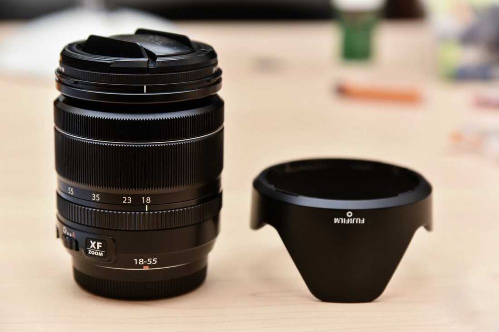 RESERVADO Fuji Fujifilm XF 18-55mm ótimo estado e na garantia