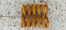 OHLINS 1092-79 190 L352 SPRĘŻYNA DAMPERA AMORTYZATORA TYŁ ENDURO