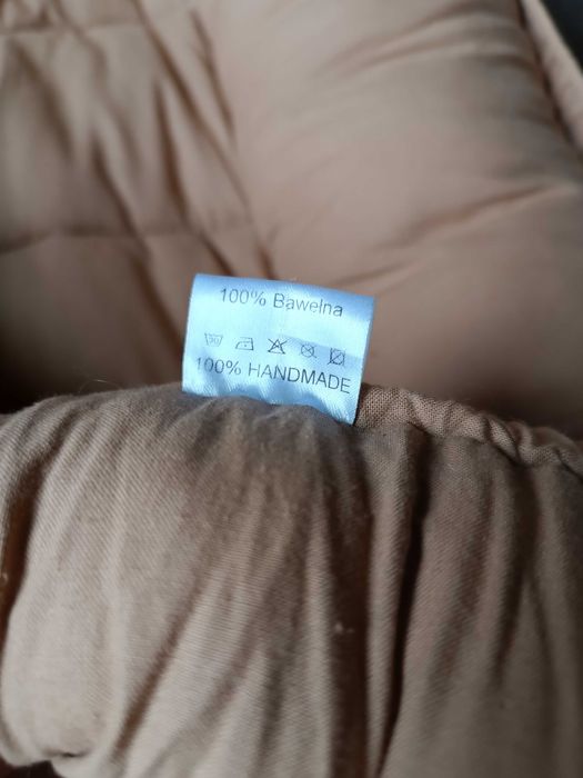 Kokon brązowy  dla niemowląt