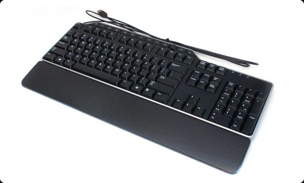 Dell KB-522 Wired Business Multimedia Keyboard - Odbiór osobisty