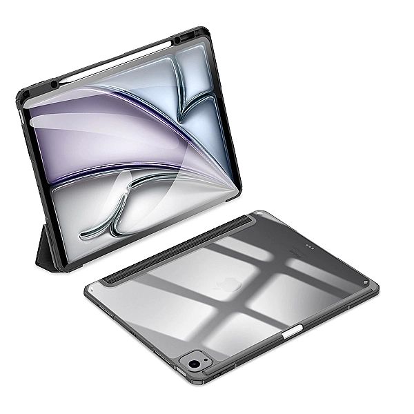 Etui Dux Ducis Toby z klapką i podstawką na iPad Air 13" 2024 / iPad P