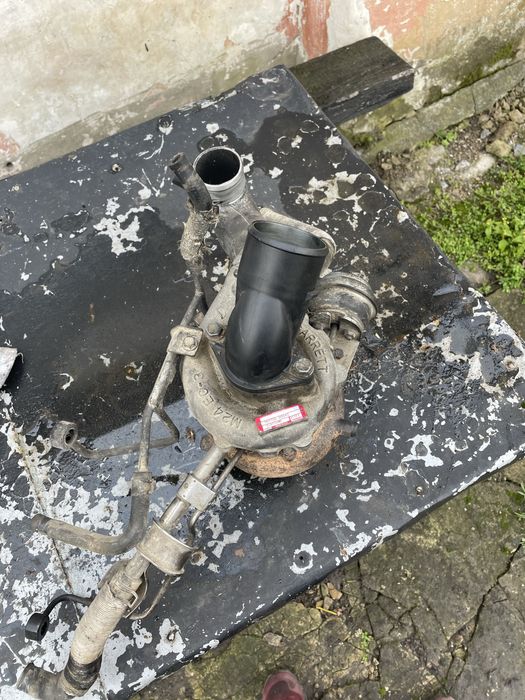 Турбіна yd25 navara pathfinder