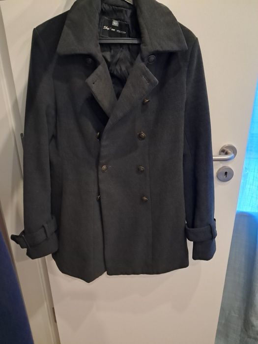 Casaco senhora comprido inverno