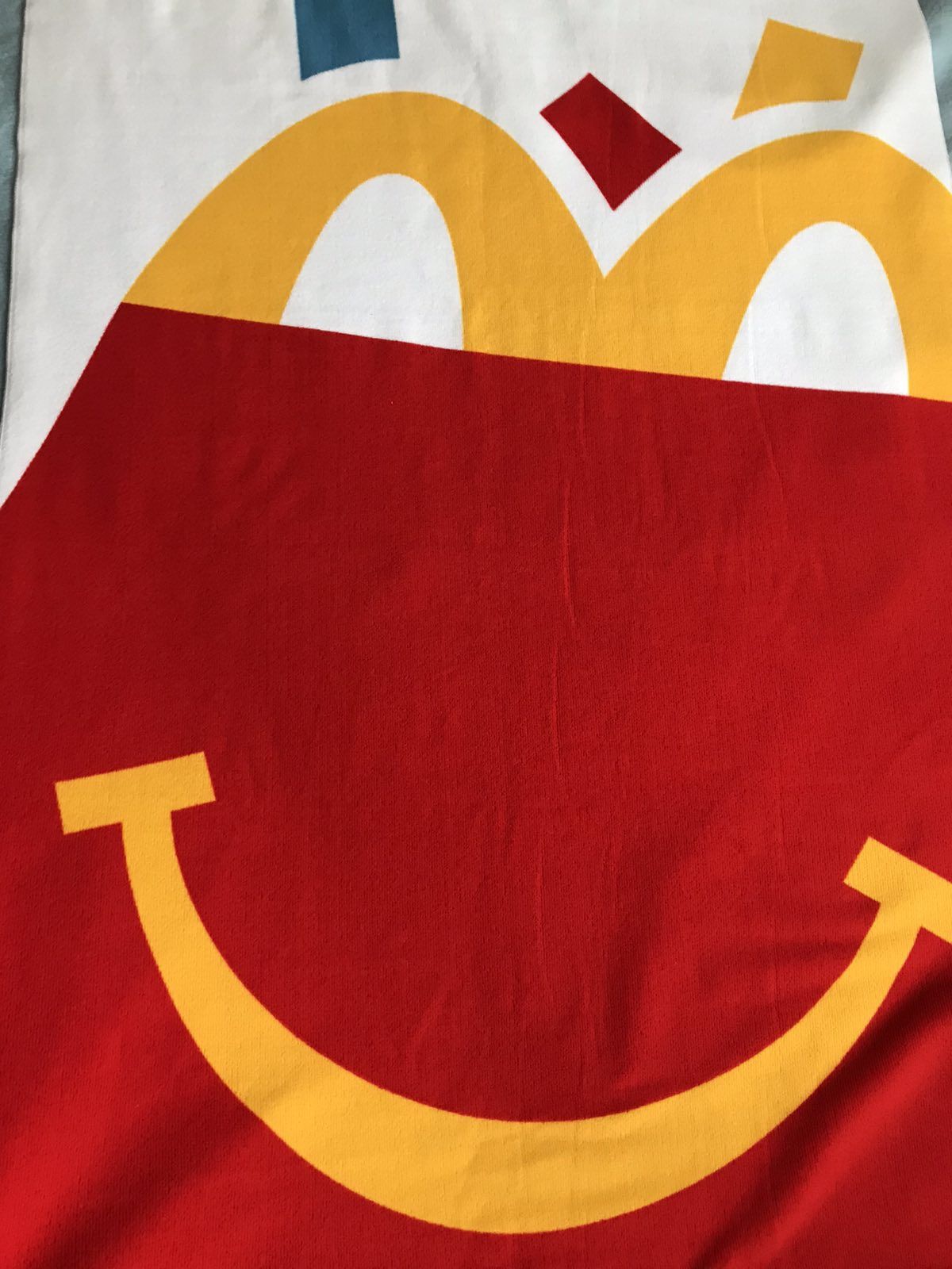 Рушник MCDONALD'S полотенце 155*80см майже як Новий