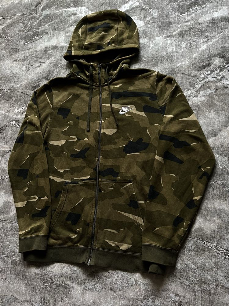 Класна ! Кофта Nike Camo з нових колекцій