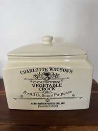 Caixa de cerâmica Harry Watson Pottery