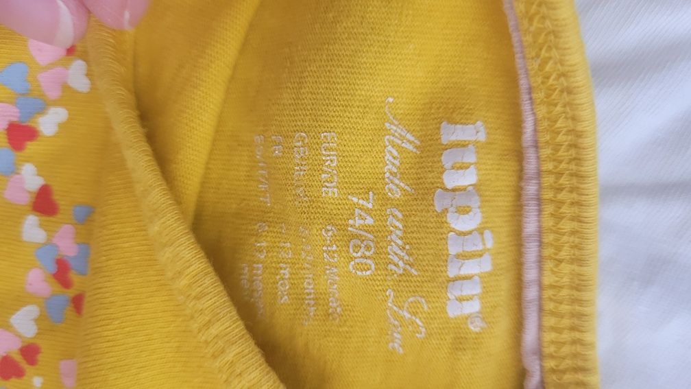 7 bluzek z długim rękawem Zara, H&M, Cool Club, Lupilu, So Cute 80