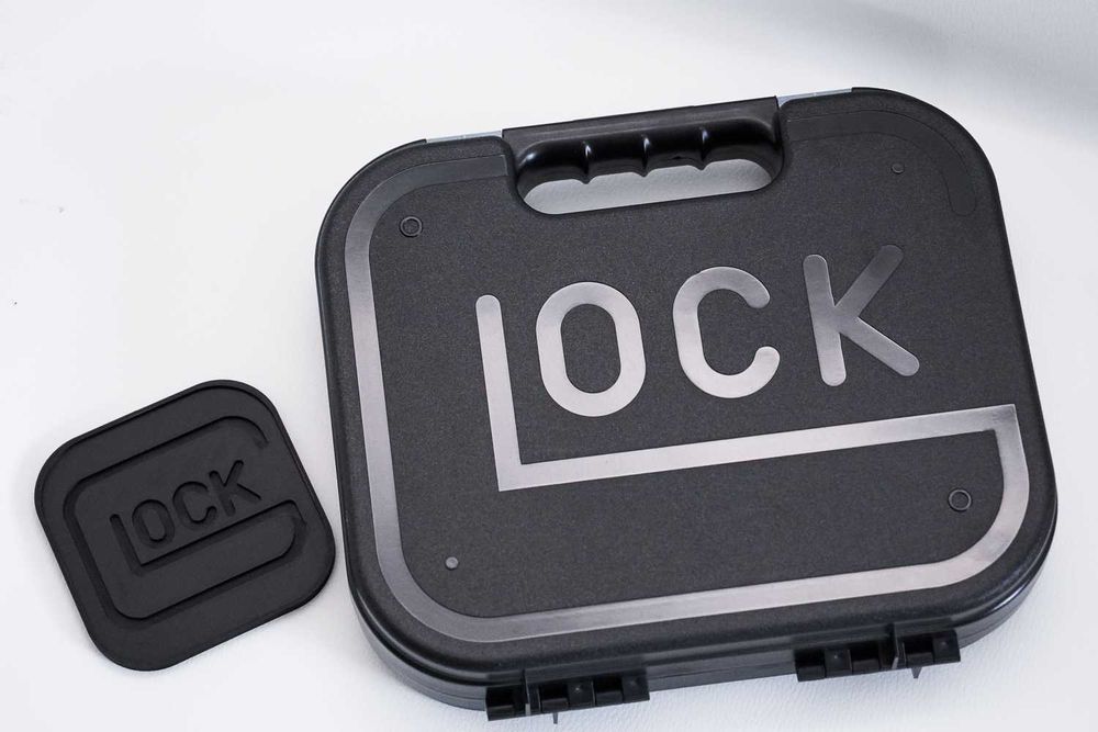 Glock Pudełko + podkładka/podstawka Glock